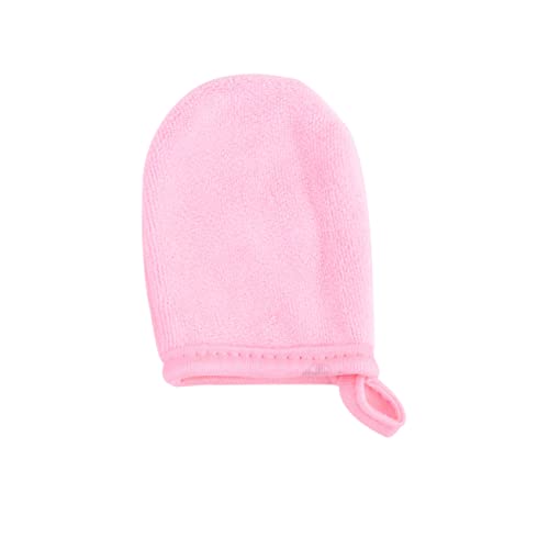 Beavorty 3 Pçs Esponja De Pó De Maquiagem Microfibra Toalha Facial Luva De Esfoliação Corporal Pano