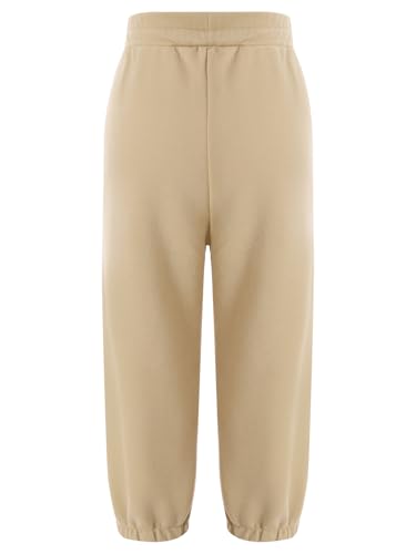 YiZYiF Kids Boys Girls Fashion Sweatpants Babys Casual Mid Waist Elastic Waistband Dinosaur Embroidery Pants2