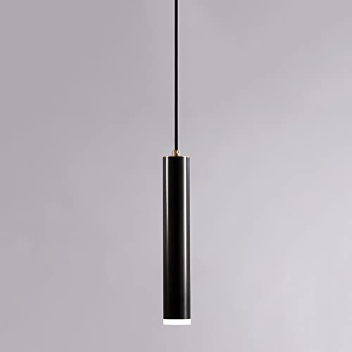 TPMAFF Lampada a sospensione a LED in ottone, luci a lampadario da banco per camera da letto della sala da pranzo, lampada a sospensione con ornamento fai-da-te, linea di lampadari regolabili, luce na