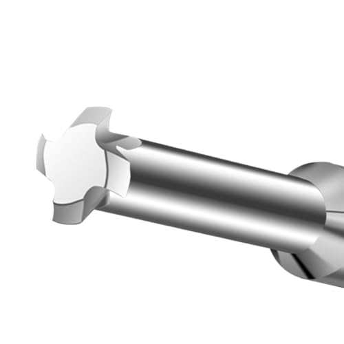 HRC65 Thread Milling Cutter Carbide Single Tooth Thread Mill M1 M3-M30 Solid Carbide Thread Milling Cutter(M1x0.25)