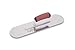 MARSHALLTOWN Pool Trowels, DuraSoft Handle Material, 102mm Width, 406mm Length, 8 Rivets, Bright Stainless Steel, Made in the USA, SP164SSD