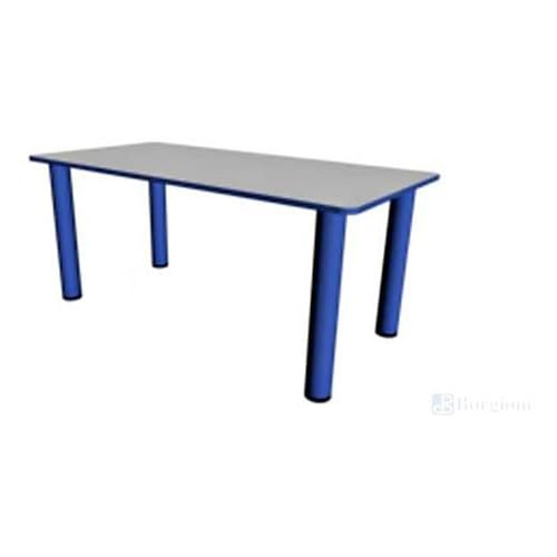 Generico Tavolo linea ergonomica infanzia blu