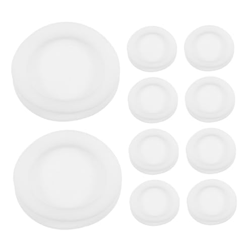 CIYODO Money Pot Seal Plugs Sturdy Rubber Savings Bank Bottom Covers for Piggy Banks