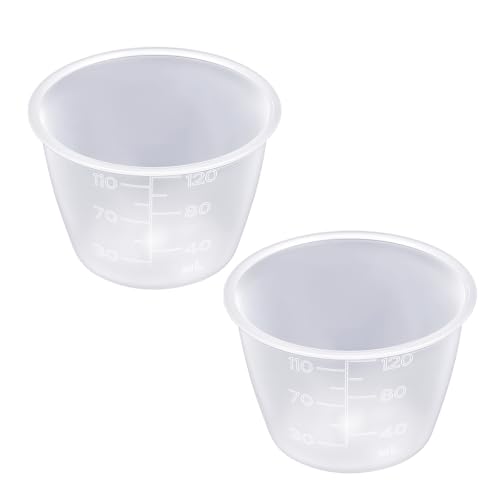 2 PCS Laundry Detergent Cup Laundry Measuring Cup for Liquid Detergent Washable Laundry Measuring...