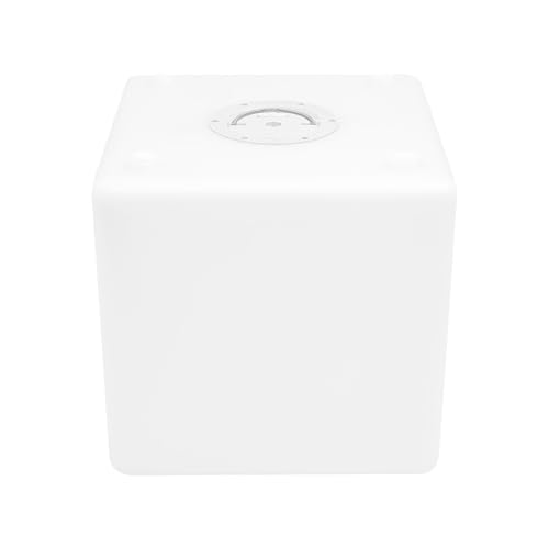 Tabouret lumineux,Cube Lumineux Changeant de Couleur Lampe,Tabouret Siège Cube Rechargeable,7 couleurs, télécommande,IP65 étanche,Autonomie 8-12h,maison bar,hôtel, jardin,événement extérieur