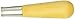 Nicholson 21522N Type B Wooden File Handle, Size 3, 4-1/8" Length (Pack of 2)