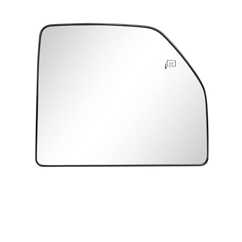 Miroir rétroviseur droit chauffant Ford F150 F250 F350 en verre de remplacement