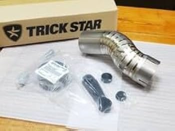 川崎ZX25R用TRICKSTAR マフラー中間管 チタン 2025年モデル Ninja ZX-4R 適合マフラー情報 | TRICK STAR 製品