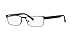 A|X ARMANI EXCHANGE Men's AX1009 Rectangular Prescription Eyewear Frames, Matte Brown/Demo Lens, 53 mm