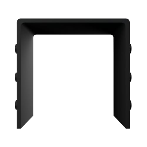 Image of Ekena Millwork 10 inchW x 10 inchH Hammered Beam Strap, for use with Heritage Timber 9 1 /2 inchW x 9 1 /2 inchH Beam
