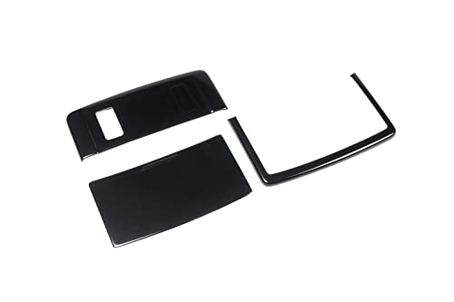 SecondStage 日産 エクストレイル T33 X-TRAIL ルームランプパネル サンルーフ無し ピアノブラック SHN0229BLK