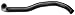 Gates 18455 Heater Hose
