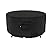 iBirdie Fire Pit Cover Round 50 inch Outdoor Waterproof and Weatherproof Heavy Duty 600D Patio Furniture Table Fireplaces Covers