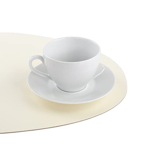 Lederfabrik Garnier® Set di 4 tovagliette e