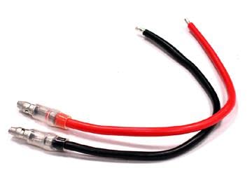 Integy RC 540/550 DC Drive Unit Connection Wire (2) Harness w/Basic Drive Unit Plug