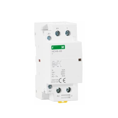 HCH8-63 W[R^N^ 2P 63A 2NO ܂ 2NC 1NO1NC 220V ƒpR^N^ DIN [^Cv(2P 63A 2NC 110V)