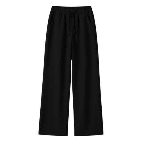 Track Pants Women Straight Leg Sweatpants For Women Baggy Fall Lounge - image 6
