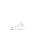 Converse Chuck Taylor All Star Canvas High Top Sneaker, Optical White, 2.5 M US Little Kid