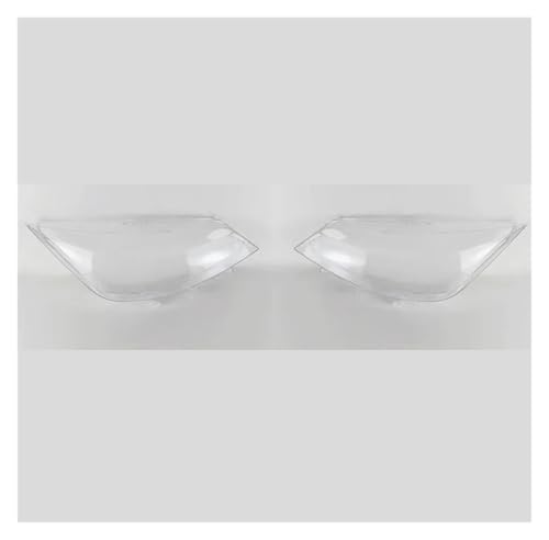 Couvercle de lentille phare voiture en finition cristal pour Seat Ibiza avant