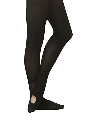 Image of Stelle Girls Women Ballet Dance Convertible Tights Ultra Soft Pro Transition Tights