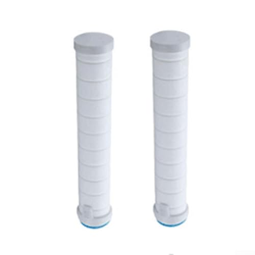 2/5PCS Shower Filter For Handheld Shower Head, Replacement Shower Filter Cartridge For Detachable Propeller Hydro Shower Jet Sets(2PCS)