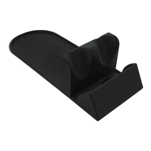 jojomis Utensil Rest Spoon Holder Multifunctional Kitchen Utensil Rack with Drip Tray for Spatulas Ladles Tongs Forks Brushes 7.83x3.15x1.97inch