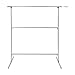 Rug Tufting Frame, 60Inch Large Aluminum Metal Tufting Frame Kit for Rug Making Primary Tufting Cloth Stand Adjustable Tufting Fabric Frame Carpet Making Tools for Beginners and Lovers
