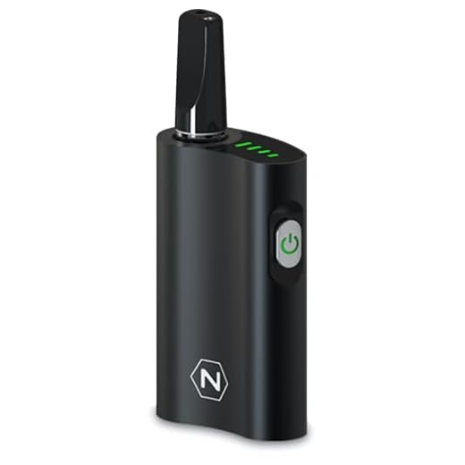 CBD Vape | Nectar Honeybee Vaporizer with Variable Power, Ceramic Coil and 800mAh Rechargeable Battery | CBD and Thick Oil Vape - Includes 1ml Empty 510 Thread Refillable Cartridge & Magnetic Adapter