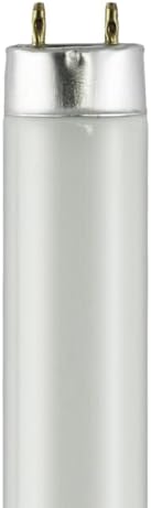 Norman Lamps F10T8-CW Cool White Fluorescent Tube - 10W, 4200K, 13.5 Inch T8 Bulb With 8000 Hour Life