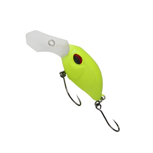 Small Fishing Lures for Basses Trouts Fish Realistic Swimming Motion Durability Multiple Color Option Multicolor Lures