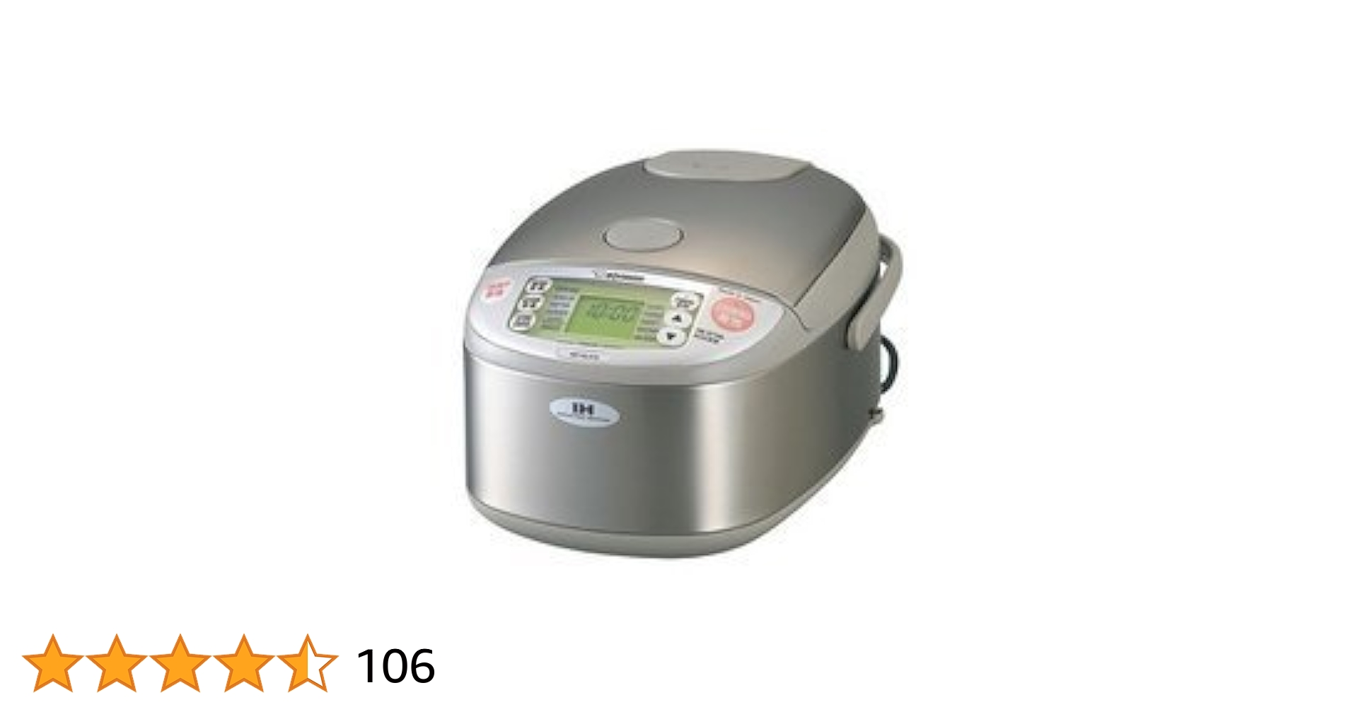 海外用Zojirushi NP-HJH18 圧力IH炊飯器 10合 新品 Amazon | 海外向け圧力IH炊飯ジャー象印 NP-HJH18 10合炊き