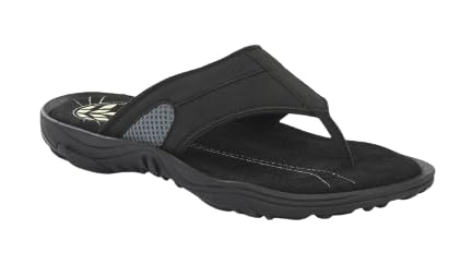 Big Fox Leather Sandals for Men