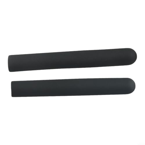 2 rutschfeste Lenkergriffe aus PVC, perfekte Passform für verschiedene Fitness-Anwendungen (170 mm)