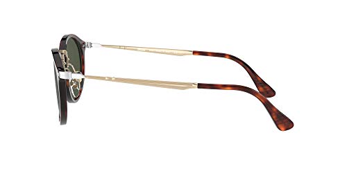 Persol PO3166S Phantos Sunglasses, Havana/Green, 51 mm - Thumbnail 4