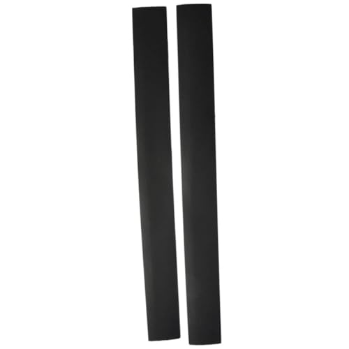 VERDANVERSE Protector Vitrocerámica de Silicona en Color Negro, 2 Unidades para Cubrir Huecos de Encimeras, Fácil Instalación para Cocinas Modernas
