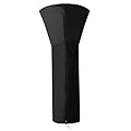IWOWHERO Hanging Patio Heater Cover Oxford Cloth Weatherproof Stand-up Outdoor Cover
