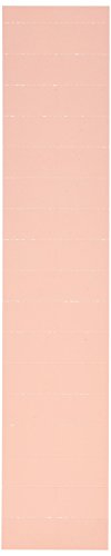 UltraDEX 847403 einsteckkarten 60 x 19 mm A 10 bandes rose Cover