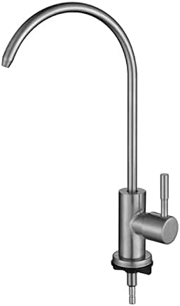 Stainless Steel Rose Gold Kitchen Water Filter Tap - Stylish Drinking Water Faucet for Clean Pure Water Supply