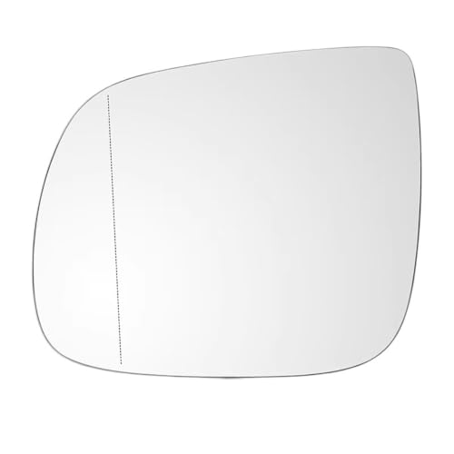 Miroir glace de rétroviseur chauffant Q5 évite la buée porte gauche avec plaque de support