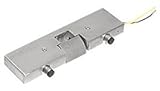 CRL ESK1BS Brushed Stainless Electric Strike Keeper for Single Doors- Fail Secure