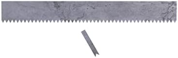 Edge Right - Hammer-in Landscape Edging - 48 inch Strips - 14-Gauge Cor-Ten Steel - 8 inch Depth (1 Pack)