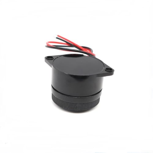 Alarme sonore électronique active CC 12 V avec bip continu de 90 dB pour l'électronique automobile et les projets de bricolage
