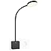 Produktbild ENUOTEK Dimmbare LED Steckerlampe Steckdosenleuchte Schwarz, LED Wandleuchte Wand Leselampen Schlafzimmer Steckdose Dimmbar mit Stecker und Touch Schalter, 4W 350Lm 3000K 4000K 5000K