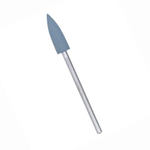 Axis Dental P3044 NTI CeraGlaze HP Large Flame Porcelain Finisher Blue