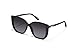 QUAY - Womens Sunglasses, Square Lenses with UV Protection, Oversized Sunglasses, Ever After, Matte Black