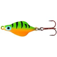 Lindy Rattln Flyer Spoon Fire Tiger Glow 1"