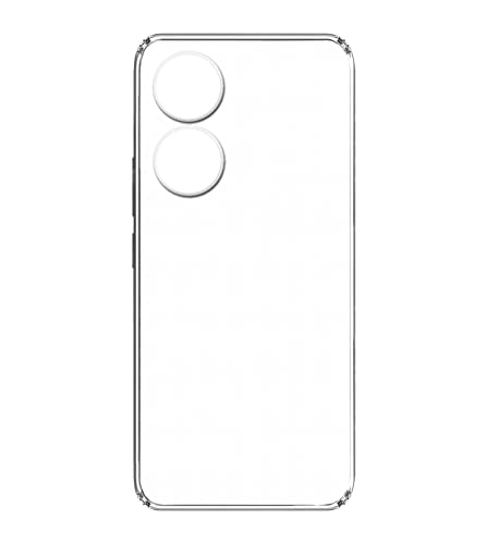 Image of Soft Silicone TPU Back Cover Compatible with Vivo Y100 / Vivo T2 5G