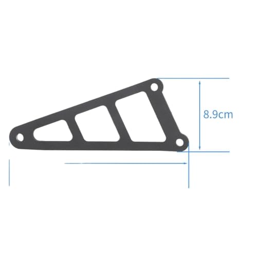 Support d'échappement moto CBR900 résoud le jeu du silencieux 1995 - 4