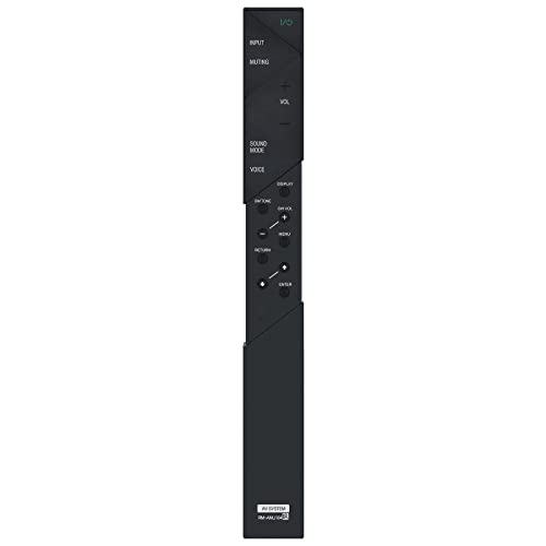 New RM-ANU164 Replaced Remote Control - VINABTY RMANU164 Soundbar Remote Replacement for SONY RM ANU164 Sound Bar Remote Controller - Image 3