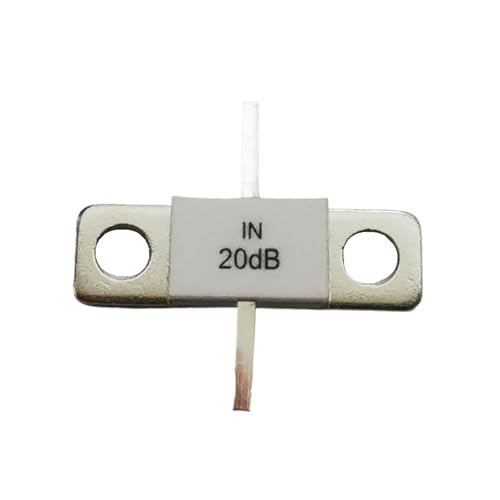 Atténuateur à bride 20 dB pour protéger les analyseurs de spectre RF